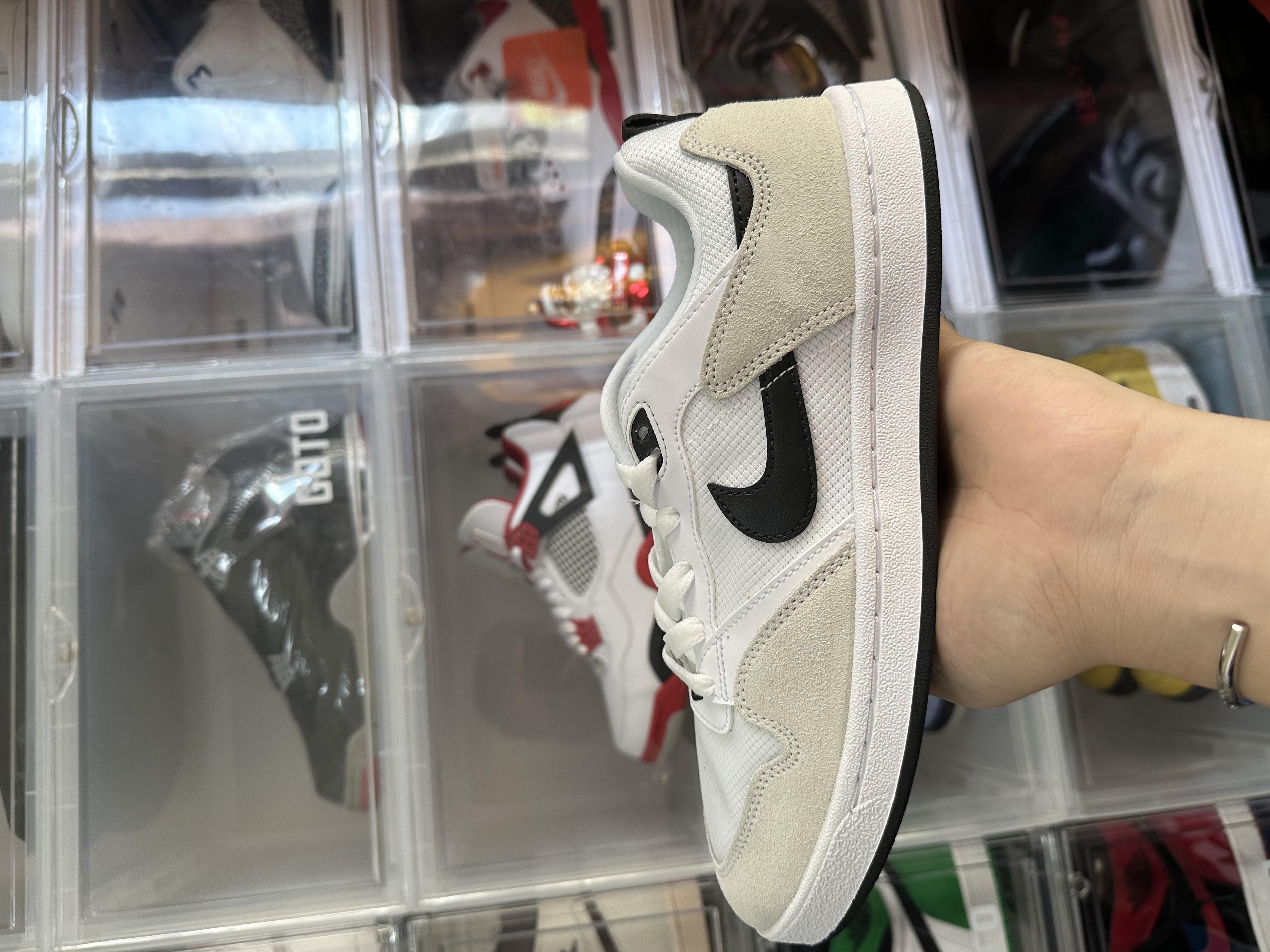 这双Nike SB Alleyoop白灰为啥这么🔥